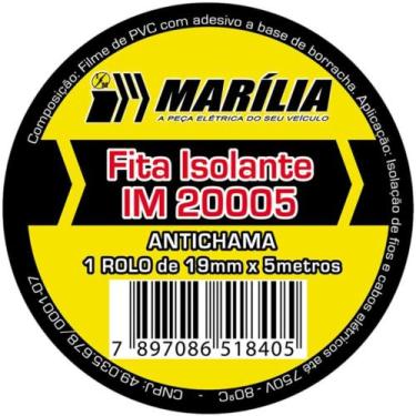 Imagem de Fita isolante Universal Ônibus a MARILIA IM20005