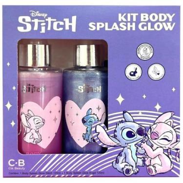 Imagem de Kit Body Splash Glow Angel + Stitch Disney