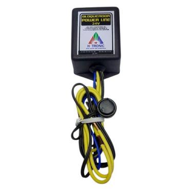 Imagem de Bloqueador Antifurto Corta Corrente - Carro Moto Caminhão - 24V/40A - 