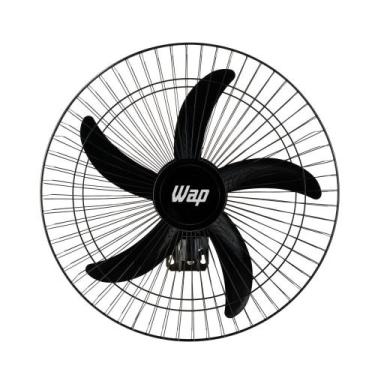 Imagem de Ventilador 48 cm 5 Pás WAP Rajada Pro 60 de Parede, Bivolt