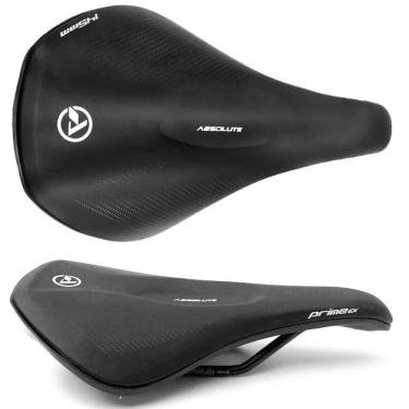 Imagem de Selim para Bicicleta Prime Ex para Performance com Maior Estabilidade Preto Absolute