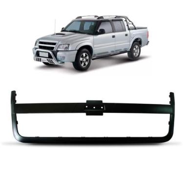 Imagem de Friso Grade S10 2010 A 2011 Blazer 2010 A 2011 Preto - RETROVEX