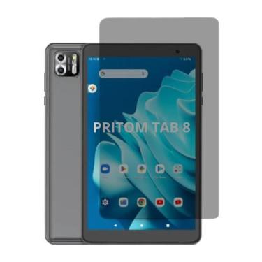Imagem de Pelicula Gel Privativa Compativel Tablet Pritom Tab 8 Pol. - Distribui