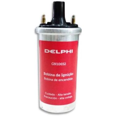 Imagem de Bobina Ignição Fusca 1983 a 1986 Delphi GN10652