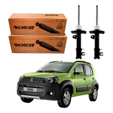 Imagem de Par Amortecedor Dianteiro Novo Uno Way 1.0 1.4 2010 A 2016 - Monroe