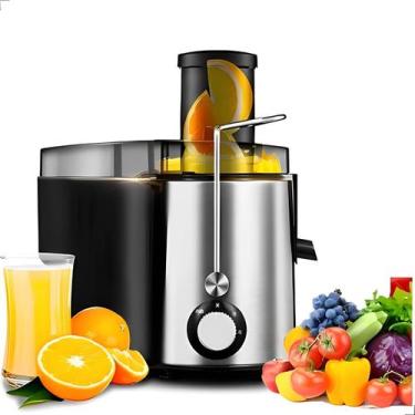 Imagem de Centrífuga Espremedor Legumes Frutas Suco Fit Natural Elétrico - Vijod
