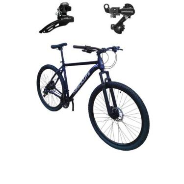Imagem de Bicicleta Absolute Nero 5 Aro 29 24 Velocidades MTB AL Suspenção Diant