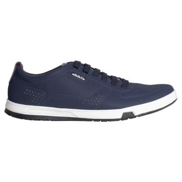 Imagem de Sapatênis Masculino Pegada de Microfibra Navy Marinho-Masculino