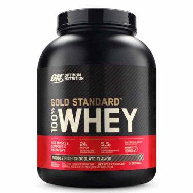 Imagem de 100% Whey Gold Standart 2,26kg 5lbs Chocolate Optimum Nutrition, Choco