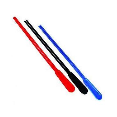 Imagem de Baqueta Para Tamborim 2 Pontas Plásticas Cores Sortidas - Torelli