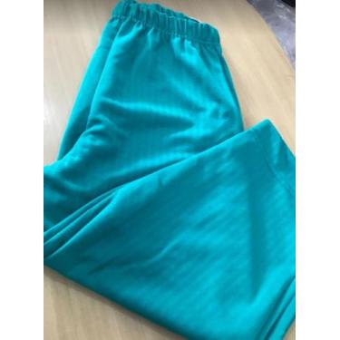 Imagem de Calça Capri em Poliamida Feminina - L4, Verde limão, G