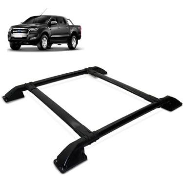 Imagem de Rack De Teto Bagageiro Ranger 2013 a 2020 Preto Tubolar - Track