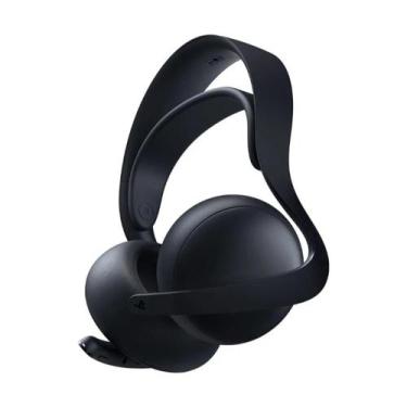 Imagem de Headset sem fio Pulse Elite Midnight Black Sony - PS5