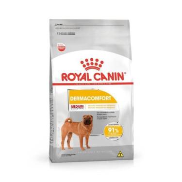 Imagem de Ração Royal Canin Dermacomfort Cães Adultos Medium 2,5 kg