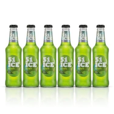 Imagem de Bebida 51 Ice Kiwi Pack 6 Unidades 275ml Gaseificada