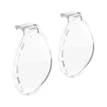Imagem de Protetores De Lente Transparentes Antiembaçantes DJI Osmo 360 aMagisn 