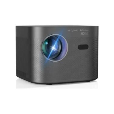Imagem de Projetor Smart Portatil 4K, Android 10, Wifi, Auto Falante Bettdow AC1