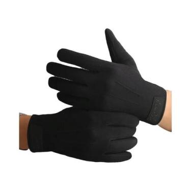 Imagem de Luvas Quentes Para Homens Com Forro De Fleece E Compatíveis Com Tela S