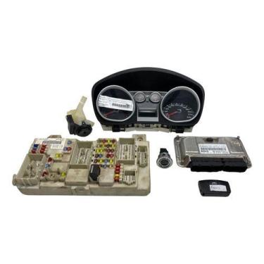 Imagem de USADO: Kit Módulo De Injeção Ford Focus 2.0 Titanium Am5512a650je