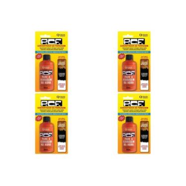 Imagem de Kit C/4 - Convertedor Ferrugem Primer Pcf (A) 100Ml Dd1 - QUIMATIC