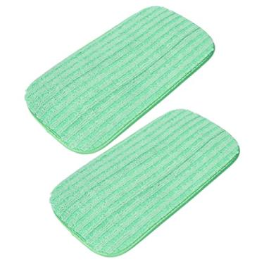 Imagem de Esfregão, esfregão de limpeza, pano de microfibra, acessórios de cabeça de esfregão reutilizáveis ​​para uso doméstico para o escritório para o chão