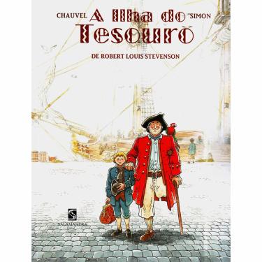 Imagem de Livro - A Ilha do Tesouro - Chauvel Simon