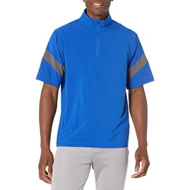 Imagem de Mizuno Jaqueta de manga curta, azul-real, GG