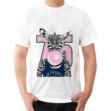 Imagem de Camisa Camiseta Personalizada Animal Estiloso Fofinho 8 - Estilo Krake