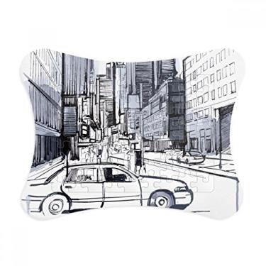 Imagem de NYC Love New York City America moldura de quebra-cabeça decoração de imagem enfeite de quebra-cabeça