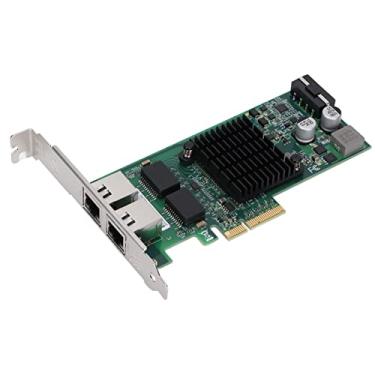 Imagem de Placa de Rede, PCI-E X4 Rj45 10/100/1000Mbps Adaptador de Rede de Porta Elétrica de Duas Portas Gigabit, para, para Lnux, para Freebsd, para VMware ESXI