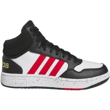 Imagem de adidas Hoops 3.0 Mid Youth Basketball Tênis