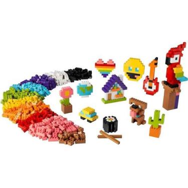 Imagem de Lego Classic 11030 1000Pcs Lots Of Brick