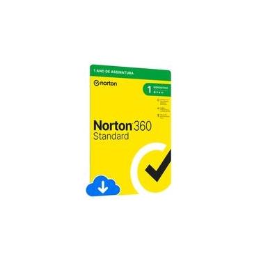Imagem de Norton 360 Standard 2023 01 Dispositivo, 12 meses, Digital para Download - ESD 21430735