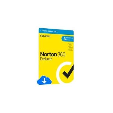 Imagem de Norton 360 Deluxe 2023 3 Dispositivos, 12 meses, Digital para Download - ESD 21411754