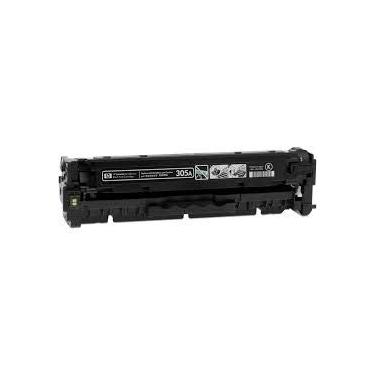 Imagem de Toner HP CE410A CE-410A 410A 410 305A - Preto - M451DW M451DN M451NW M475DW M375NW - Compativel - 3,