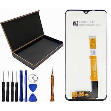 Imagem de SECRETIGER Tela LCD Touch Digitalizador Substituição para T-Mo Bile Revvl 4 5007W 5007Z 6,21 polegadas