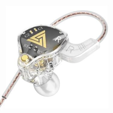 Imagem de Fone De Ouvido Qkz Akx Retorno Gamer Esportivo C/Mic E Case