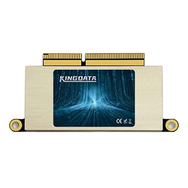 Imagem de KINGDATA SSD para MacBook 1TB NVMe PCIe Gen3x4 M.2, atualização de unidade de estado sólido interna para MacBook Pro A1708 (2016-2017)