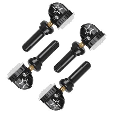 Imagem de CDWTPS TPMS Sensor GM pacote com 4, sistema de monitor de pressão de pneu 315MHZ para GM| GMC | Chevy | Buick | Cadillac Replace#13598771,13598772,13586335,13581558,20923680