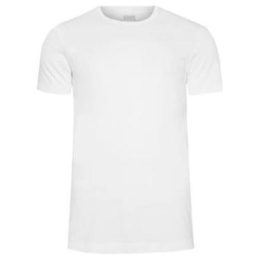 Imagem de Camiseta VR Masculina Crewneck Basic Branca-Masculino