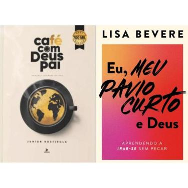 Imagem de Café Com Deus Pai 2024, Eu Meu Pavio Curto E Deus