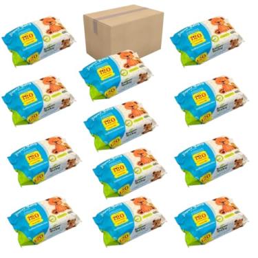 Imagem de Lenço Umedecido Toalha Premium Kit 12 Pcts Caixa Fechada