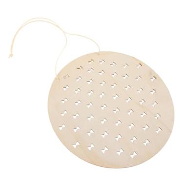 Imagem de Organizador de gravatas de cabelo, cabide de laços de cabelo, acessórios de cabelo, suporte de exibição, clipes de cabelo, armazenamento, brinco, colar, joias, cabide de parede, boho, decoração de par