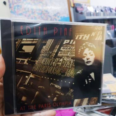 Imagem de Cd Edith Piaf – Edith Piaf At The Paris Olympia / Importado