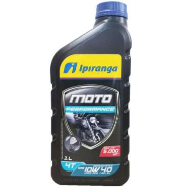 Imagem de Óleo Ipiranga 10w40 Semissintético Moto Performance 4 Tempos 1 Litros