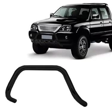 Imagem de Quebra mato l200 sport 2003 a 2008 outdoor 2007 a 2011 preto - SOLAR