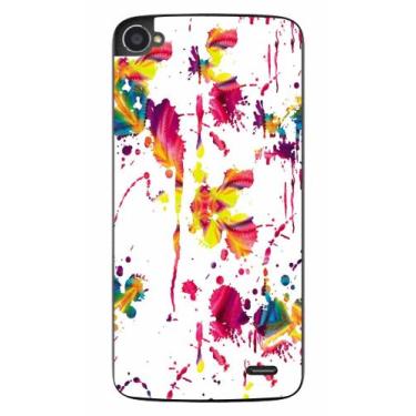 Imagem de Capa Adesivo Skin205 Verso Para Blu Dash X Plus (2015) - KawaSkin