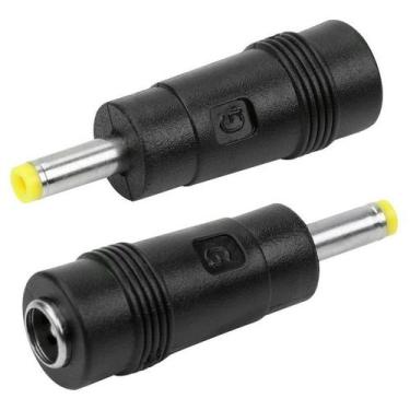 Imagem de Adaptador p4 2.1*5.5mm  femea p/ 1.7*4mm macho - CHIPSCE