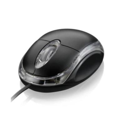 Imagem de Mouse USB Multilaser Preto  Para Computador E Notebook - Alex