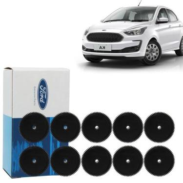 Imagem de 10 engrenagens tbi ford ka sedan fiesta 1.0 1.5 cm5g9f991fb